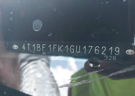 4T1BF1FK1GU176219